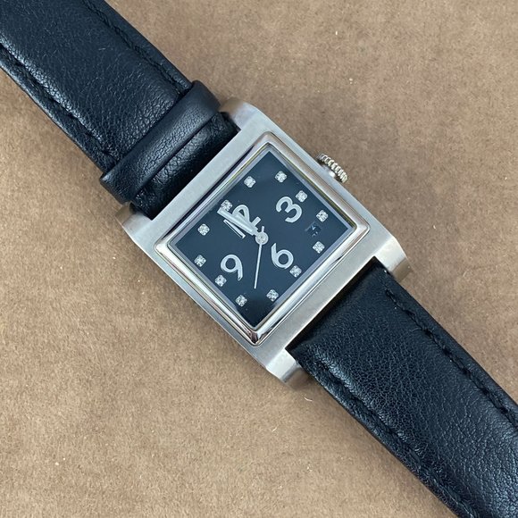 Vintage Authentic Mercedes Benz Diamond Watch main image 9